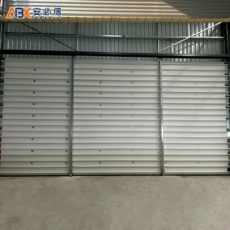 池州铝合金滑升门