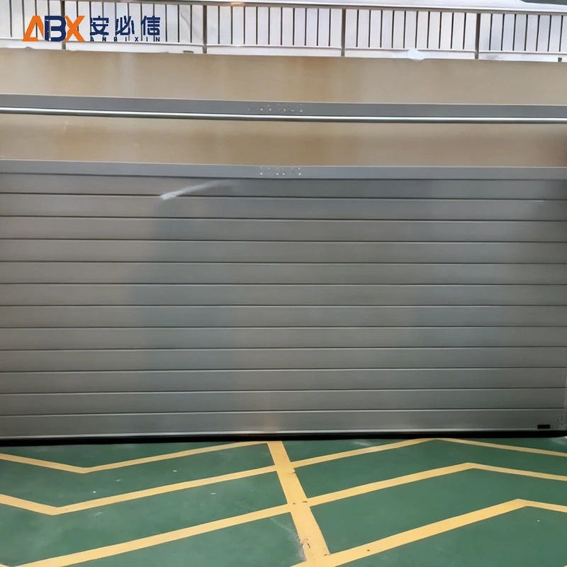 池州螺旋式高速门